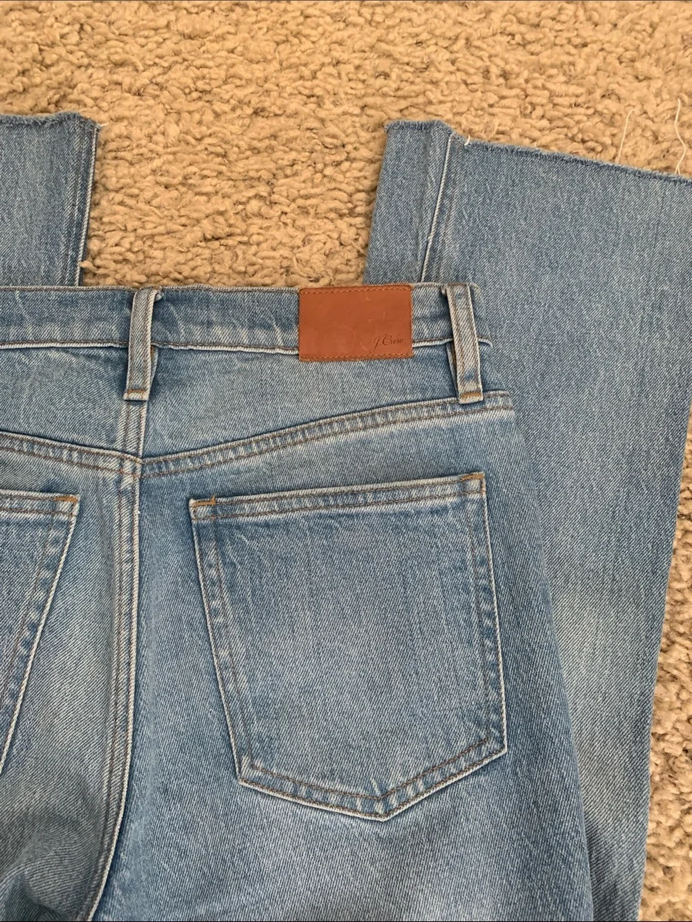 J. Crew 9 inch Billie Demi Boot Crop Jeans
